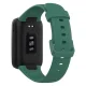 Силиконовый ремешок Telcon для Xiaomi Mi Band 7 Pro / M7 Pro, зеленый