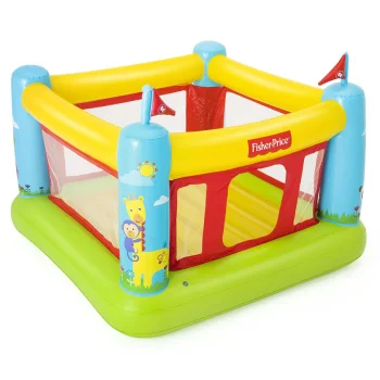 Надувной батут для детей Fisher-Price Bestway 93553 игровой центр
