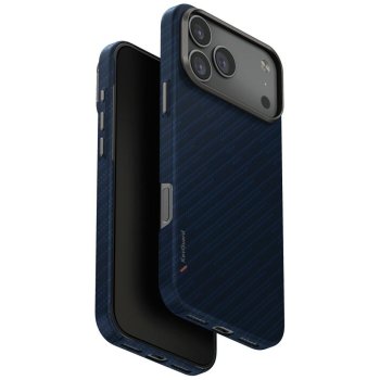 Uniq Keva EDGE Magclick Charging Phone Case Cover iPhone 17 Pro Max - Blue