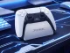 Подставка держатель для геймпада PS5 DualSense, белый
