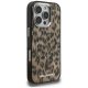 Karl Lagerfeld IML Leopard Pattern MagSafe Phone Case Cover iPhone 16 Pro Max - Brown