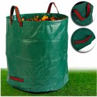 Garden leaf bag 272 L, Plonos PL-524, green