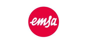 Emsa PRESIDENT 3.0L Thermal Pump Jug 637301600, Stainless Steel/Black