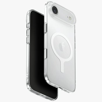 Uniq Airsuit Phone Case Cover iPhone 17 Air Magclick Charging - Transparent