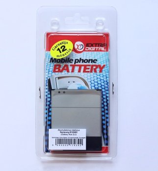 Extra Digital Samsung Galaxy Ace 3 LTE baterija (1800mAh, B105BE)