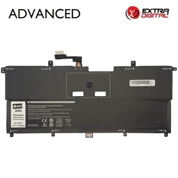 Klēpjdatora akumulators Extra Digital Dell NNF1C, 4000 mAh, 7.6V