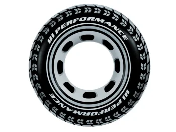 Piepūšamais peldriņķis Riepa 91 cm INTEX 59252