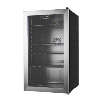 Euhomy BR001 dzērienu ledusskapis, 38L