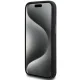 Mercedes AMG iPhone 15 Plus / 14 Plus Case Silicone Large Rhombuses MagSafe, Black