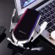Automātisks Automašīnas Turētājs ar Bezvadu Lādētāju 10W 2in1, Zelts | Automatic Car Holder with Wireless...