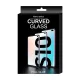 Гибридное защитное стекло 3D Edge Nano Flexi Glass для Samsung Galaxy S21+ 5G, черное