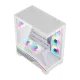 Datora korpuss Darkflash K430 ar 6 ventilatoriem, White