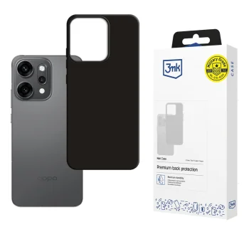 Vāciņš 3mk Matt Case tālrunim Oppo Reno 14 Pro, melns
