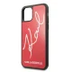 Чехол Karl Lagerfeld для iPhone 11 Pro Max Signature Glitter, красный