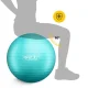 Гимнастический мяч 4FIZJO Reh Ball 75 см с насосом, мятный