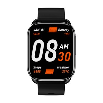 Смарт-часы QCY WATCH GS (серый)