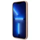 Guess Saffiano Strap vāciņš Apple iPhone 14 Pro Max, rozā