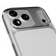 Puro iPhone 17 Pro Max vāciņš 0.3 Nude Ultra-Slim, caurspīdīgs