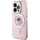 Karl Lagerfeld iPhone 15 Pro Max Case IML Choupette MagSafe, Pink
