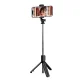 Selfie Stick Statīvs ar Bluetooth Pulti XO SS09, 64cm, melns