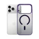 Чехол 3mk Frosty MagCase для iPhone 17 Pro - Фиолетовый
