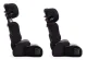 Ecotoys 2-в-1 Детское автокресло-бустер i-Size, 100-150 см