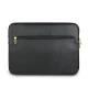 Guess Saffiano 13\" klēpjdatora soma, melna