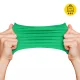 Реабилитационная лента 4FIZJO Flat Band 5-8 кг 30 м, зеленая