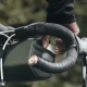 Rockbros velosipēda stūres soma 2.2 l, zaļa