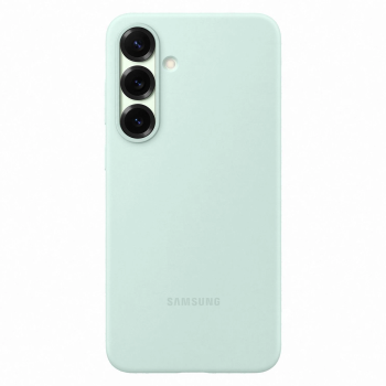 Силиконовый чехол Samsung для Galaxy S25+ EF-PS936CMEGWW, мятный