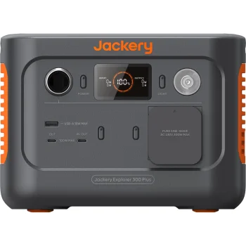 Pārnēsājamā spēkstacija Jackery Explorer 300 Plus, 288 Wh, 300 W