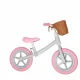 Balansa velosipēds Trike Fix Balance ar groziņu, rozā