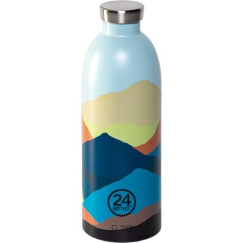 Термобутылка 24Bottles Clima Bottle Mountains 850 мл