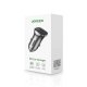 Ugreen CD130 USB-A / USB-C 30W automašīnas lādētājs - pelēks