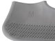 Waterproof Rubber Rain Shoes Boots Covers, M Size 35-38, Grey