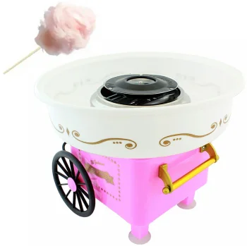 Cukurvates aparāts, 500 W, rozā
