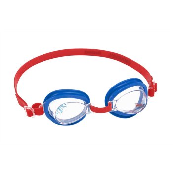 Bestway Spider-Man bērnu peldēšanas brilles, zilas/sarkanas