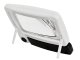 Magnifying Glass with Light LED16 Folding 3.5x Reading Magnifier, White-Black