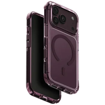 Чехол Uniq Combat Magclick Charging для iPhone 18 Pro / 17 Pro, бордовый