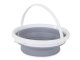 Складное Силиконовое Ведро, 10 Литров 10L | Folding Silicone Bucket