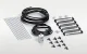 Drip Irrigation Accessories Kit RainPoint DIK10 System Extension