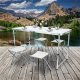 Садовый столик для пикника с 4 стульями | Foldable Garden Picnic Table with 4 Chairs