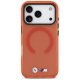 BMW M IML triecienizturīgs Maciņš ar metāla logotipiem un MagSafe iPhone 17 Pro – Pro Orange | Phone Case Cover