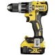 Akumulatora instrumentu komplekts DeWalt DCK2080P2T-QW (DCD796 + DCG405, 2x 5.0Ah)