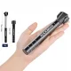 Rockbros JG-1040B kompakts velosipēda sūknis, melns