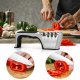 4-ступенчатая точилка для кухонных ножей и ножниц, серый