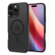 Чехол Spigen Ultra Hybrid Mag для iPhone 16 Pro с MagSafe, чёрный