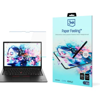 Матовая защитная пленка 3mk Paper Feeling для Lenovo ThinkPad L13 2in1 Gen 6 (2 шт.)