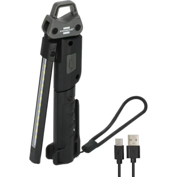 Uzlādējama LED darba lampa Brennenstuhl HL 400 AC, 400 lm, melna