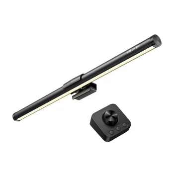 Monitora lampa BlitzWolf BW-CML5 ar bezvadu pulti, melna